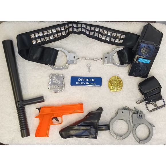 Cop Highway Patrol Sexy Uniform Outfit plus All  Extras - Small to Medium Sized - Picture 5 of 5